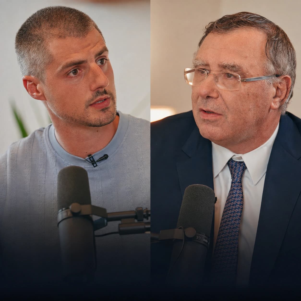Jokariz en entretien face à Patrick Pouyanné